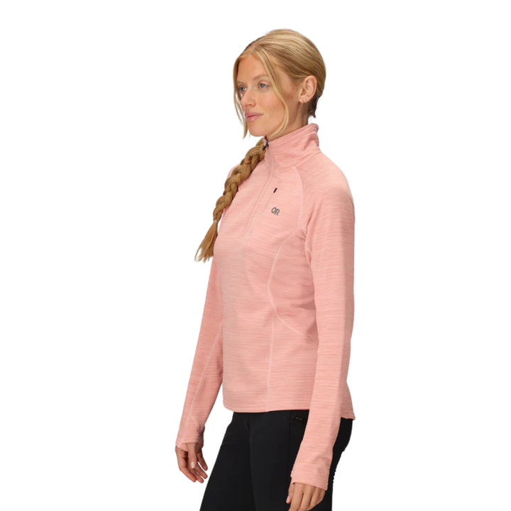 Outdoor Research Vigor Grid Fleece Quarter Zip | Women's