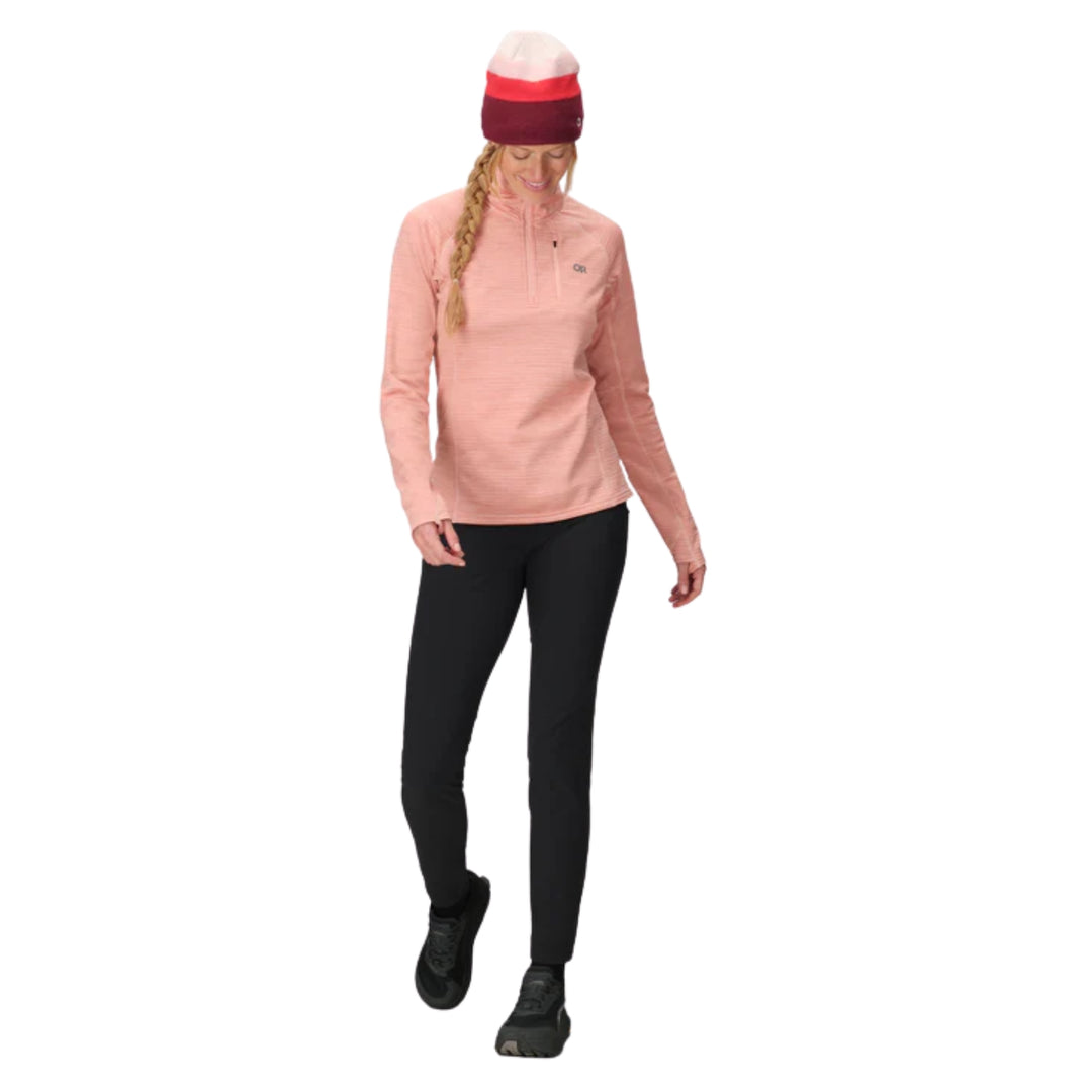 Outdoor Research Vigor Grid Fleece Quarter Zip | Women's