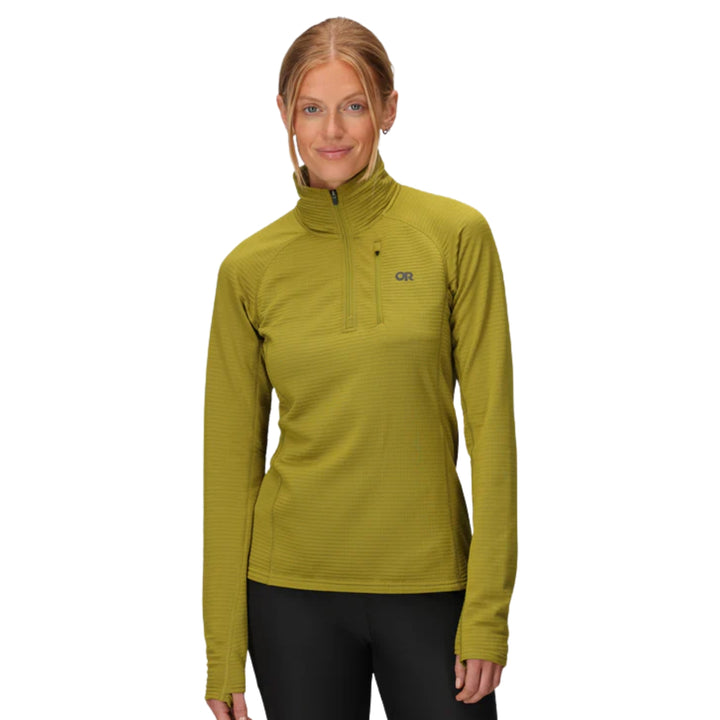 Outdoor Research Vigor Grid Fleece Quarter Zip | Women's