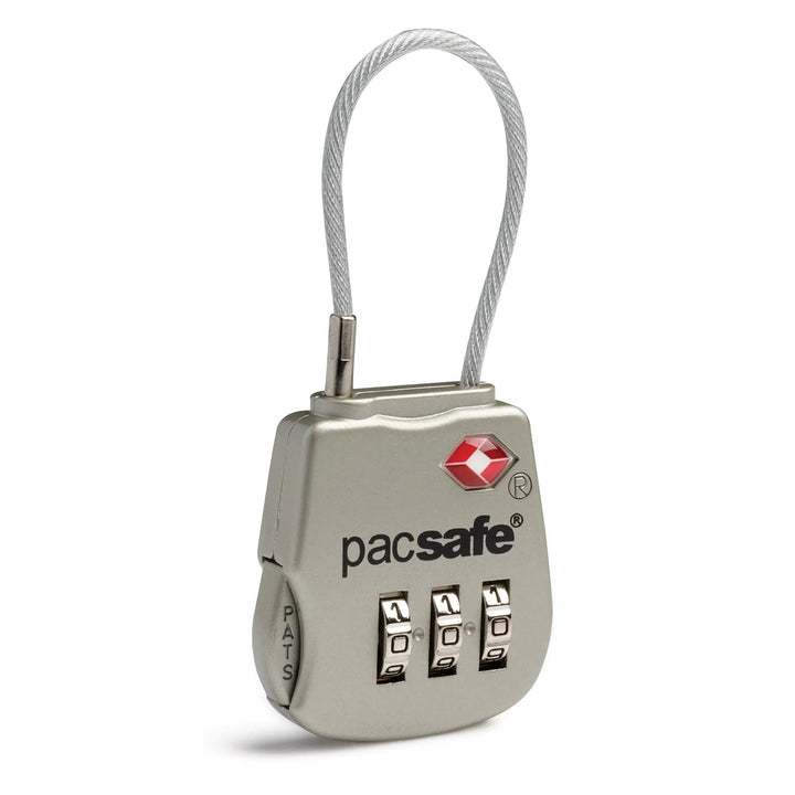 Pacsafe® Prosafe® 800 Travel Sentry® Approved Combination Cable Padlock
