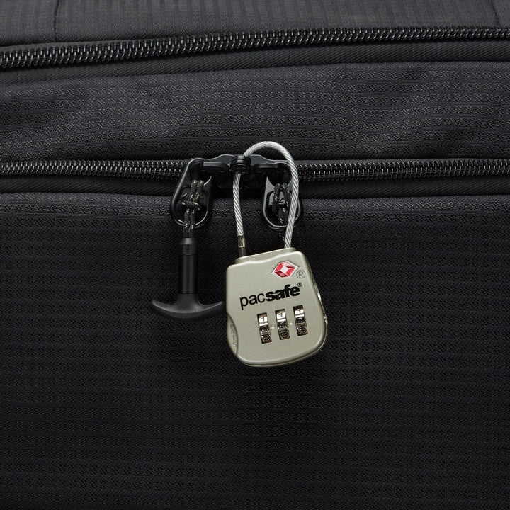 Pacsafe® Prosafe® 800 Travel Sentry® Approved Combination Cable Padlock
