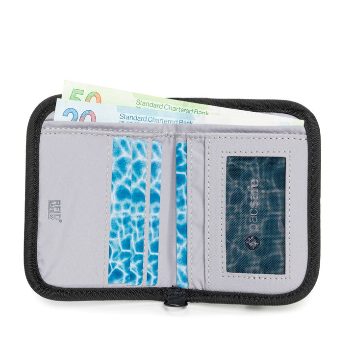 Pacsafe V50 RFID blocking compact wallet