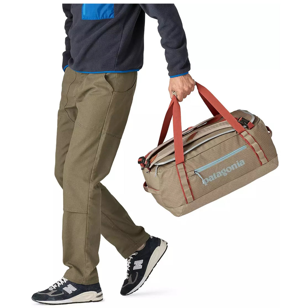patagonia black hole attach straps Patagonia Black Hole Duffel 40L – Black Flag Outfitters