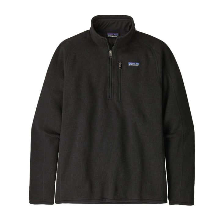 Patagonia Men's Better Sweater 1/4-Zip Fleece Pullover Jacket