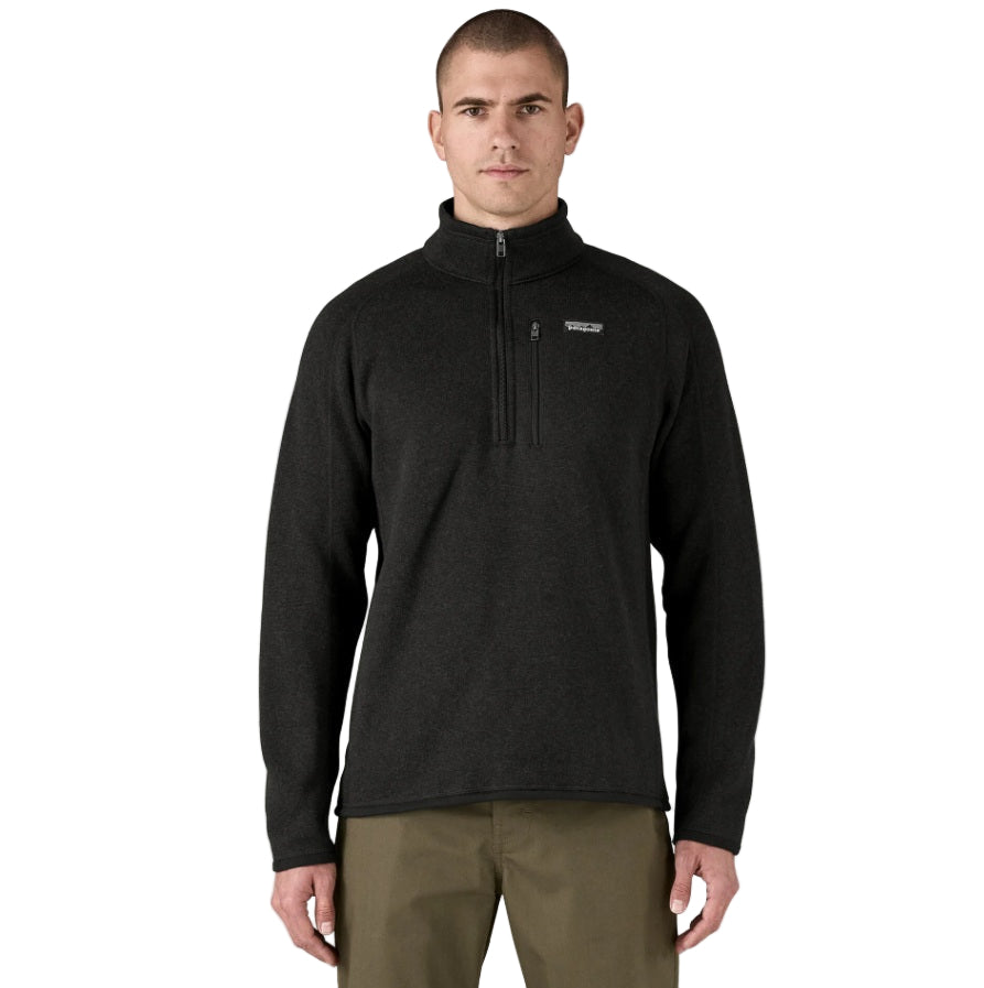 Patagonia Men's Better Sweater 1/4-Zip Fleece Pullover Jacket