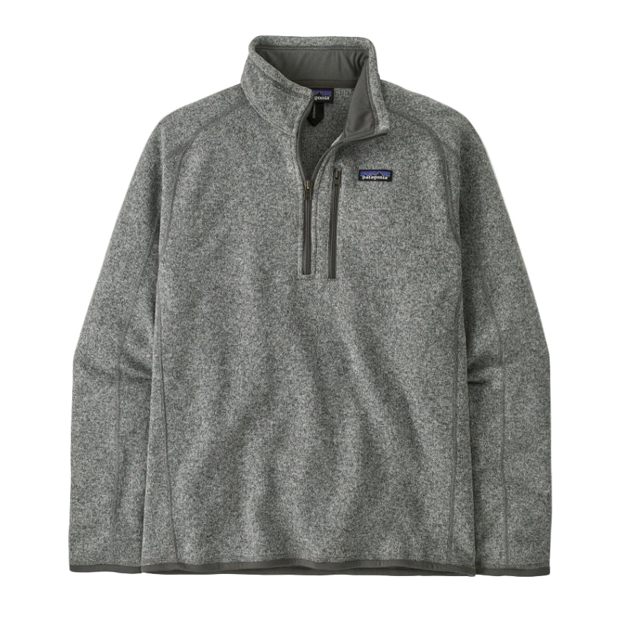 Patagonia Men's Better Sweater 1/4-Zip Fleece Pullover Jacket