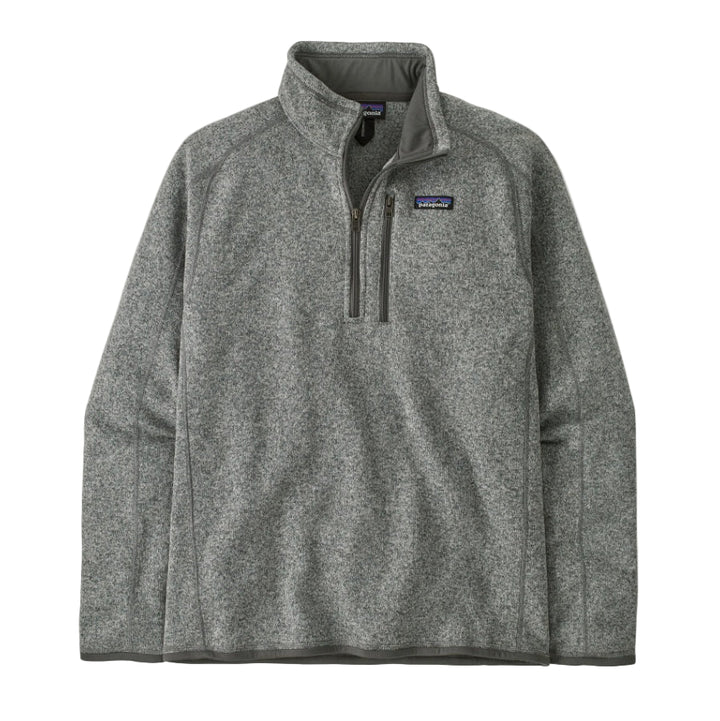 Patagonia Men's Better Sweater 1/4-Zip Fleece Pullover Jacket