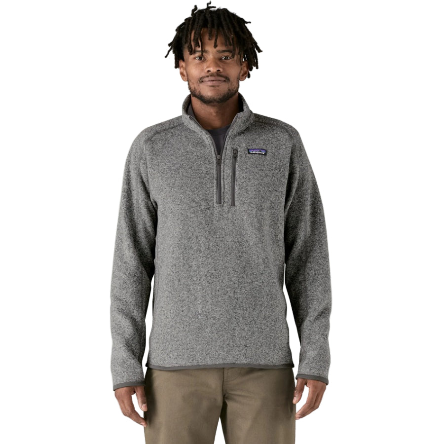 Patagonia Men's Better Sweater 1/4-Zip Fleece Pullover Jacket