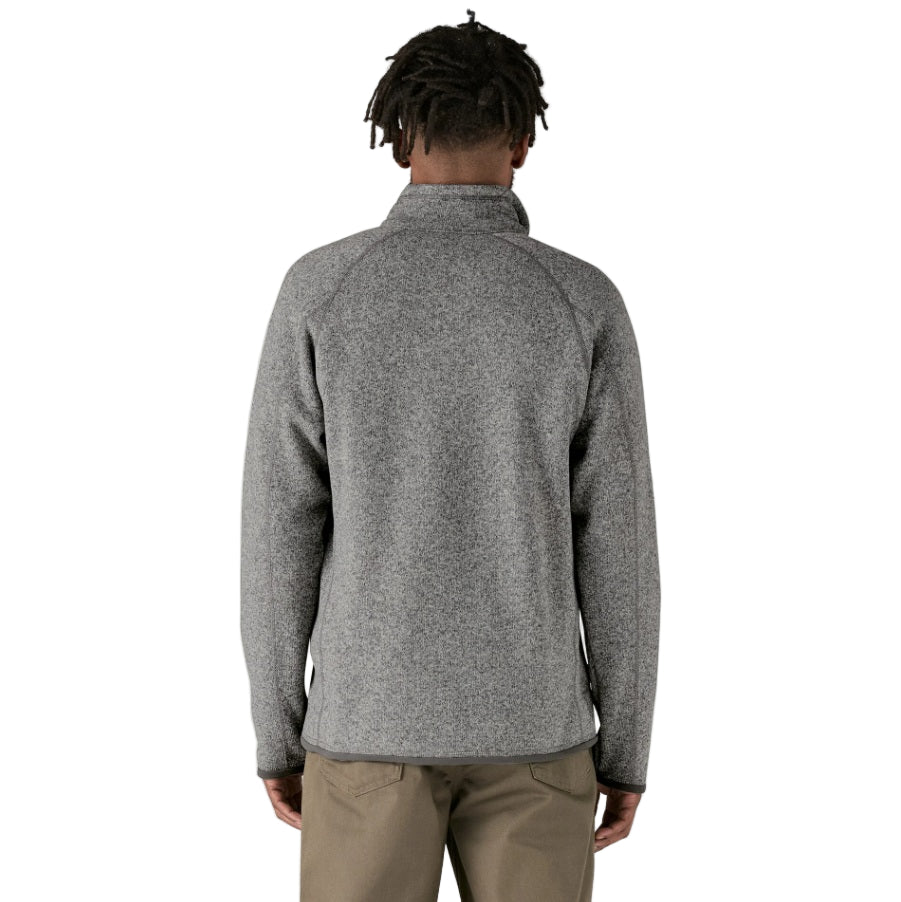 Patagonia Men's Better Sweater 1/4-Zip Fleece Pullover Jacket