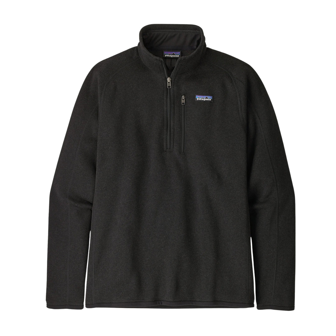 Patagonia Men's Better Sweater 1/4-Zip Fleece Pullover Jacket
