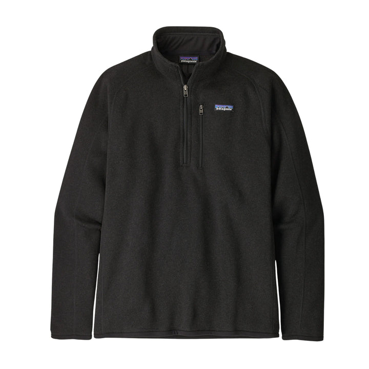 Patagonia Men's Better Sweater 1/4-Zip Fleece Pullover Jacket