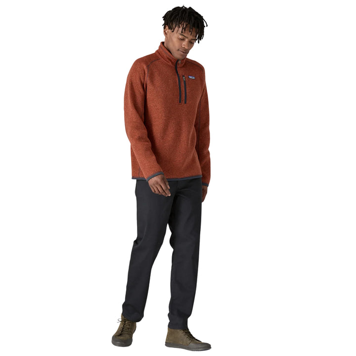 Patagonia Men's Better Sweater 1/4-Zip Fleece Pullover Jacket