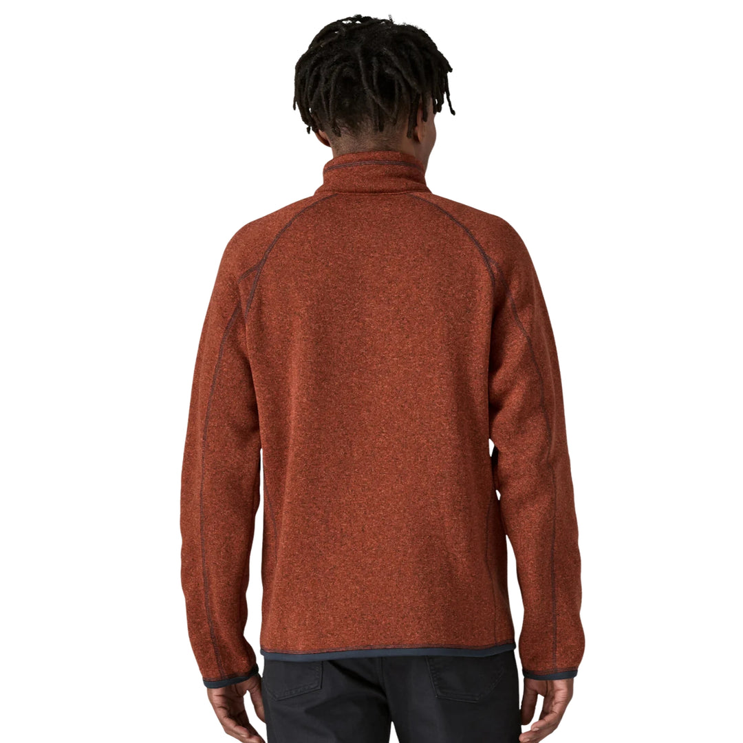Patagonia Men's Better Sweater 1/4-Zip Fleece Pullover Jacket