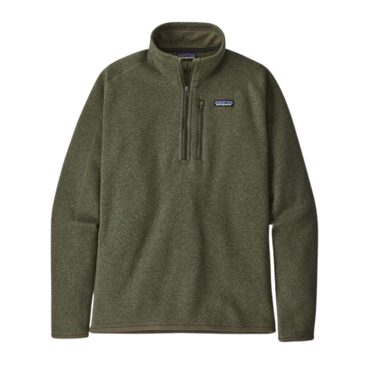 Patagonia Men's Better Sweater 1/4-Zip Fleece Pullover Jacket