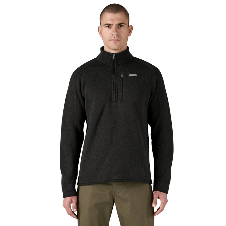 Patagonia Men's Better Sweater 1/4-Zip Fleece Pullover Jacket