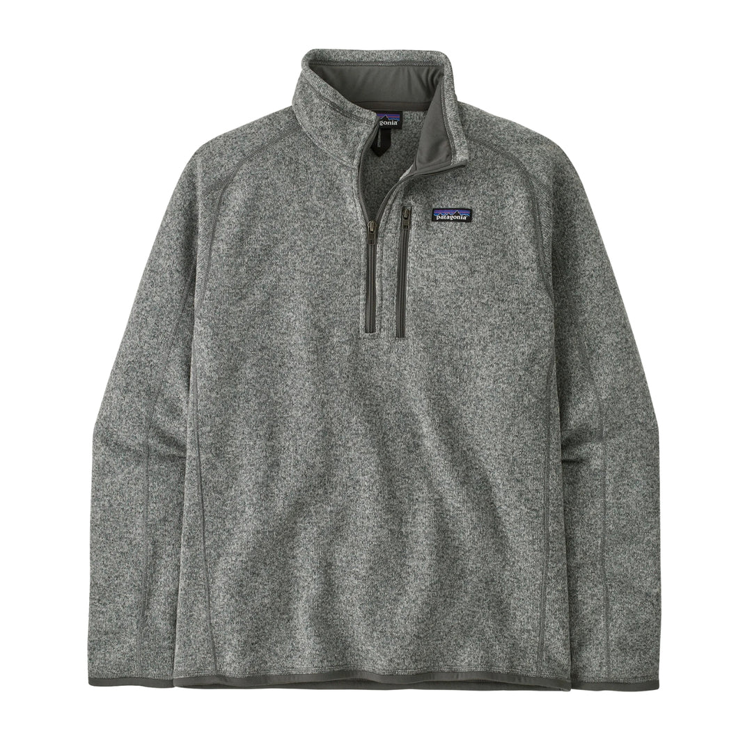 Patagonia Men's Better Sweater 1/4-Zip Fleece Pullover Jacket