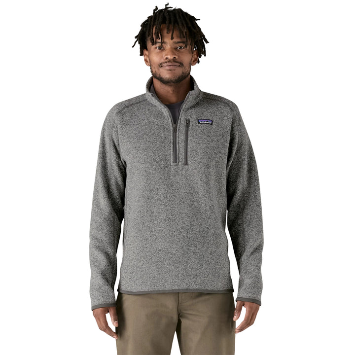 Patagonia Men's Better Sweater 1/4-Zip Fleece Pullover Jacket
