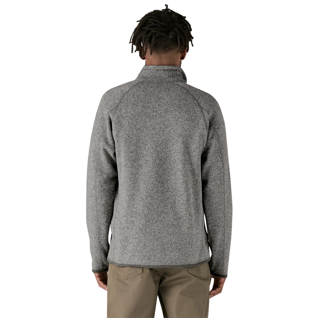 Patagonia Men's Better Sweater 1/4-Zip Fleece Pullover Jacket