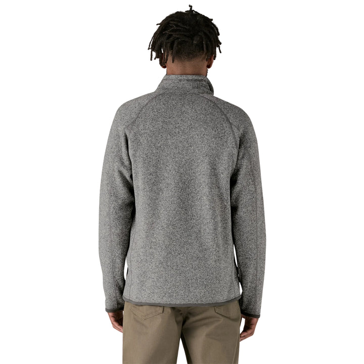 Patagonia Men's Better Sweater 1/4-Zip Fleece Pullover Jacket
