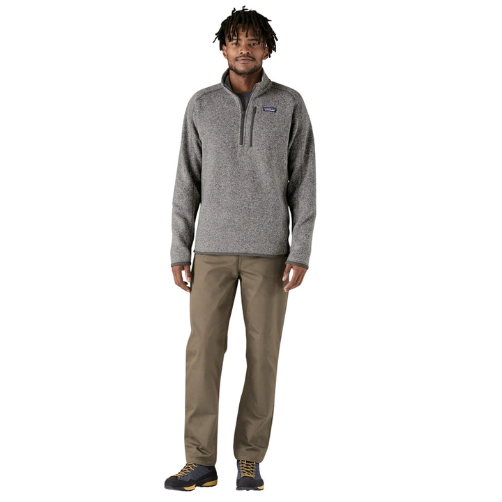 Patagonia Men's Better Sweater 1/4-Zip Fleece Pullover Jacket