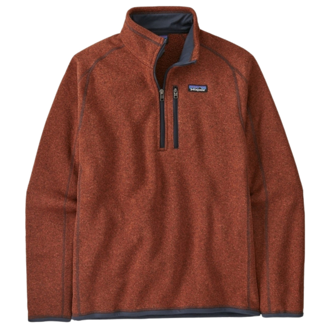 Patagonia Men's Better Sweater 1/4-Zip Fleece Pullover Jacket