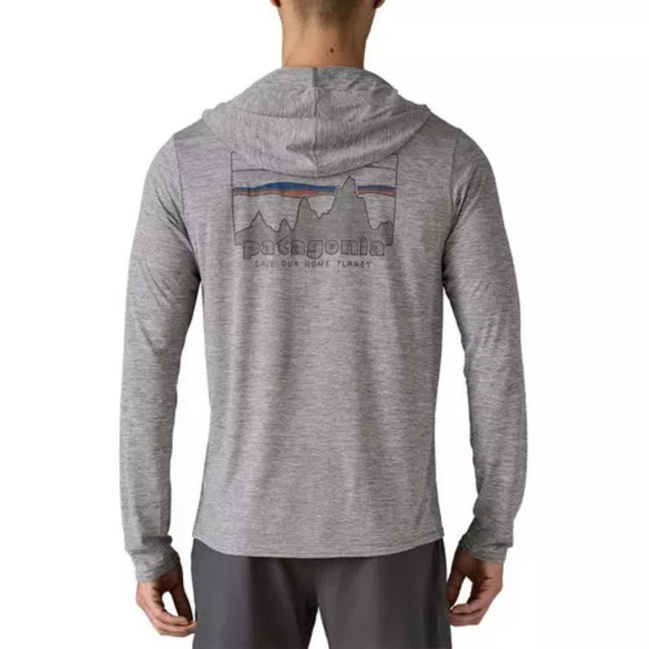 Patagonia Men's Capilene Cool Daily Graphic Hoody
