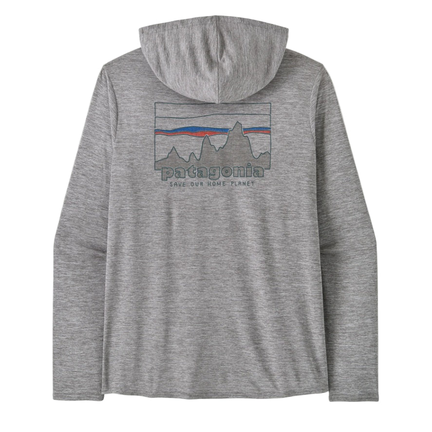 Patagonia Men's Capilene Cool Daily Graphic Hoody
