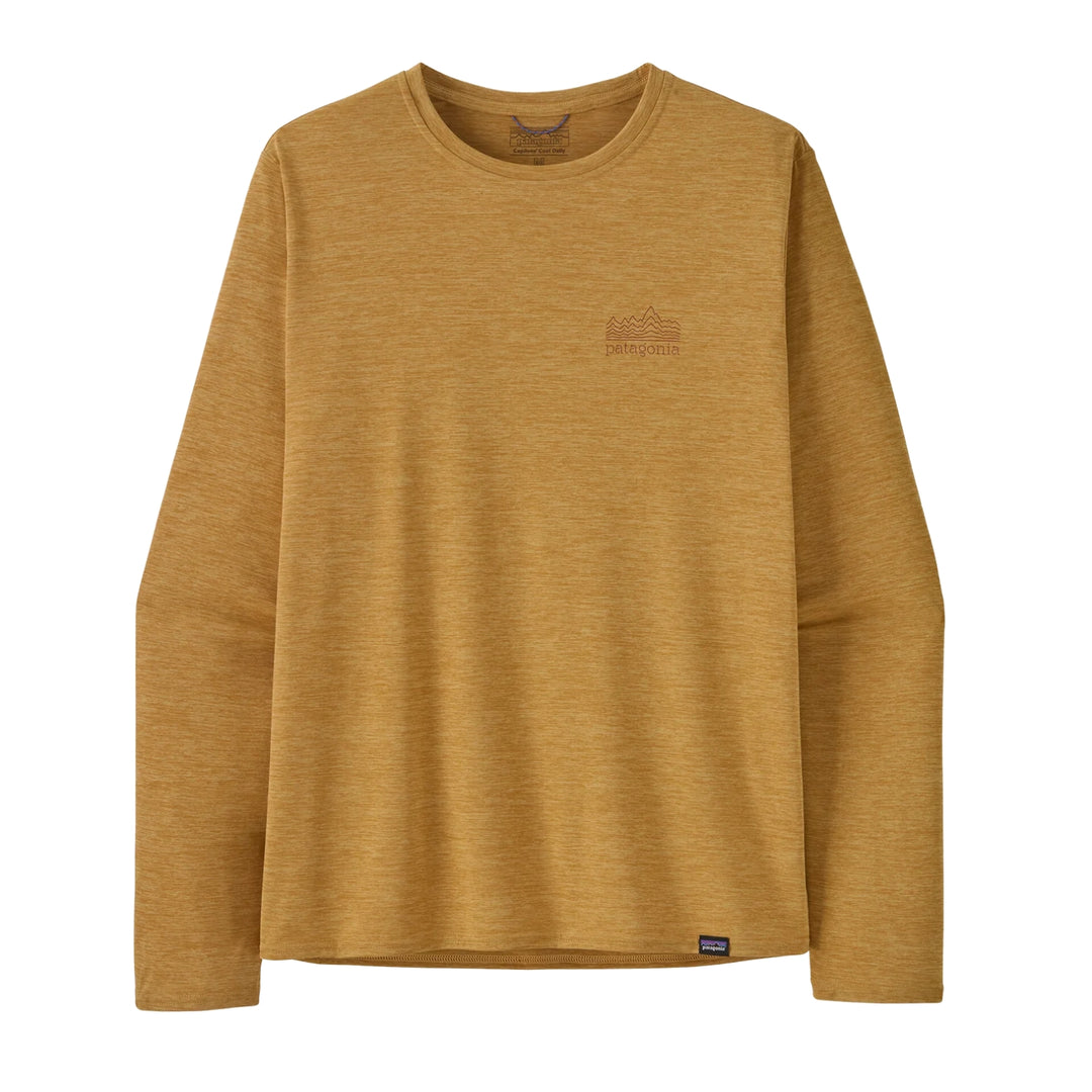 Patagonia Men's Capilene Cool Daily Graphic Long Sleeve Shirt