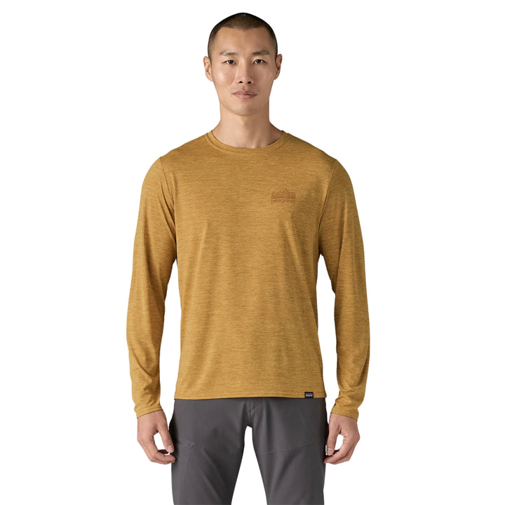 Patagonia Men's Capilene Cool Daily Graphic Long Sleeve Shirt