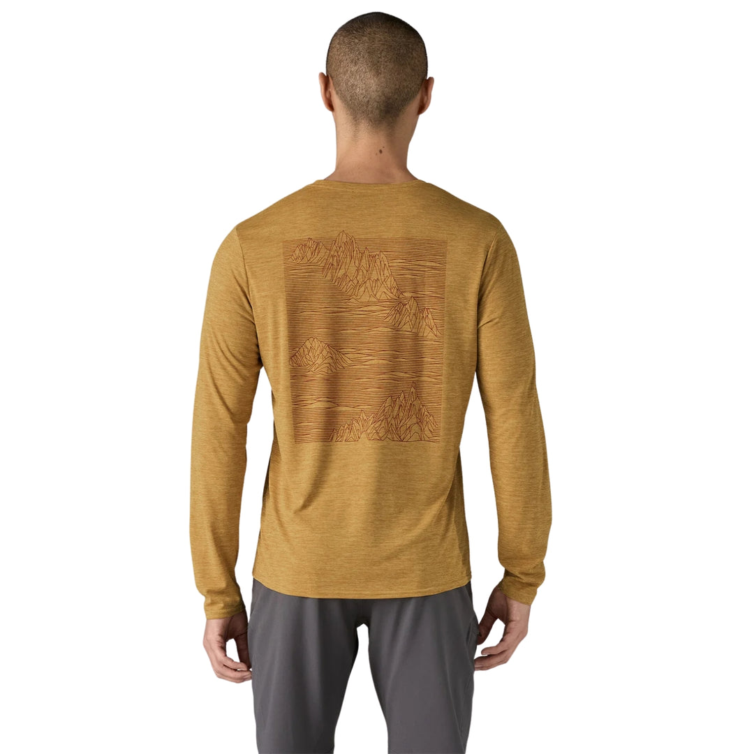 Patagonia Men's Capilene Cool Daily Graphic Long Sleeve Shirt