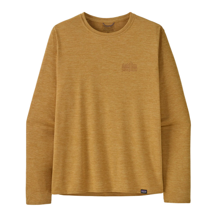 Patagonia Men's Capilene Cool Daily Graphic Long Sleeve Shirt