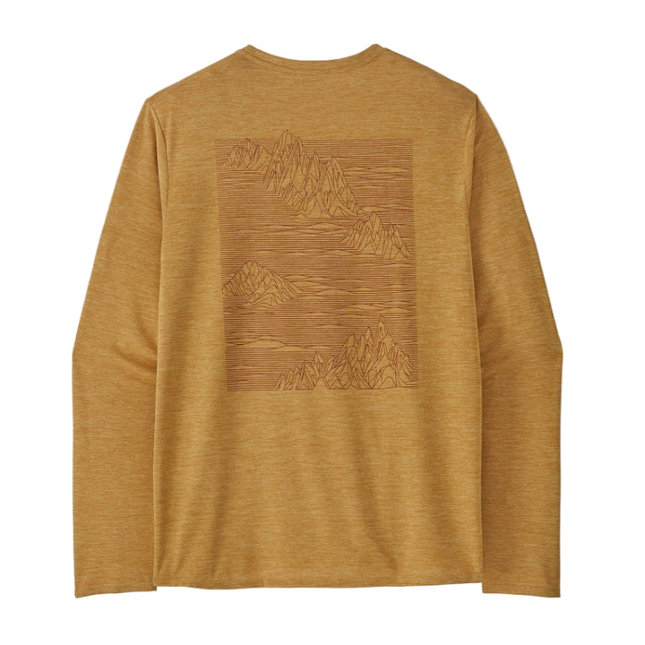 Patagonia Men's Capilene Cool Daily Graphic Long Sleeve Shirt