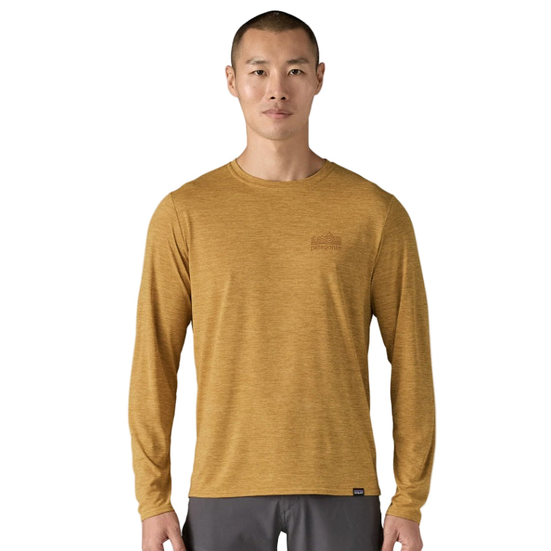 Patagonia Men's Capilene Cool Daily Graphic Long Sleeve Shirt