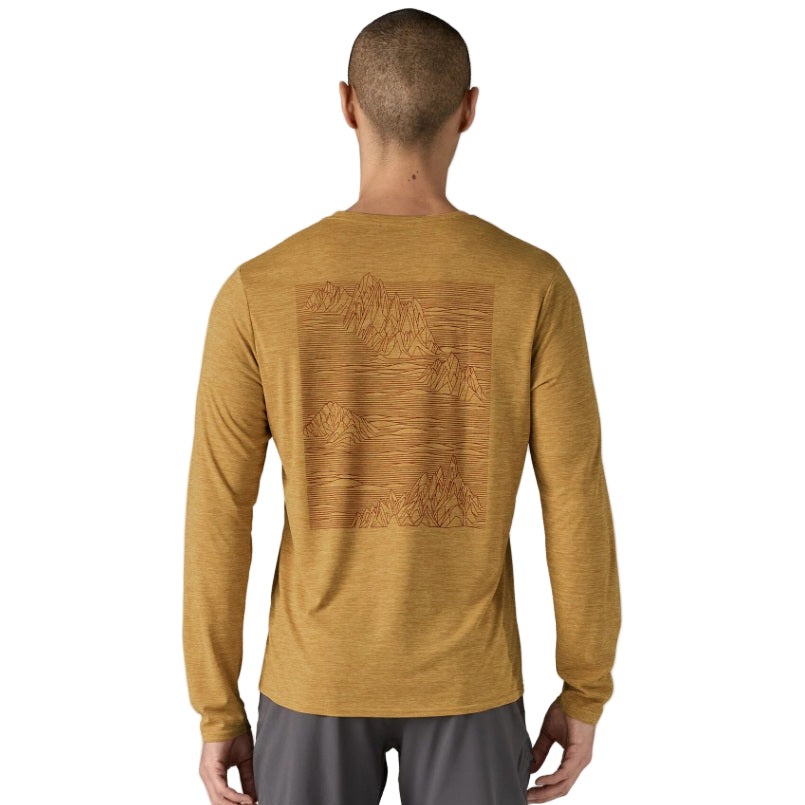 Patagonia Men's Capilene Cool Daily Graphic Long Sleeve Shirt