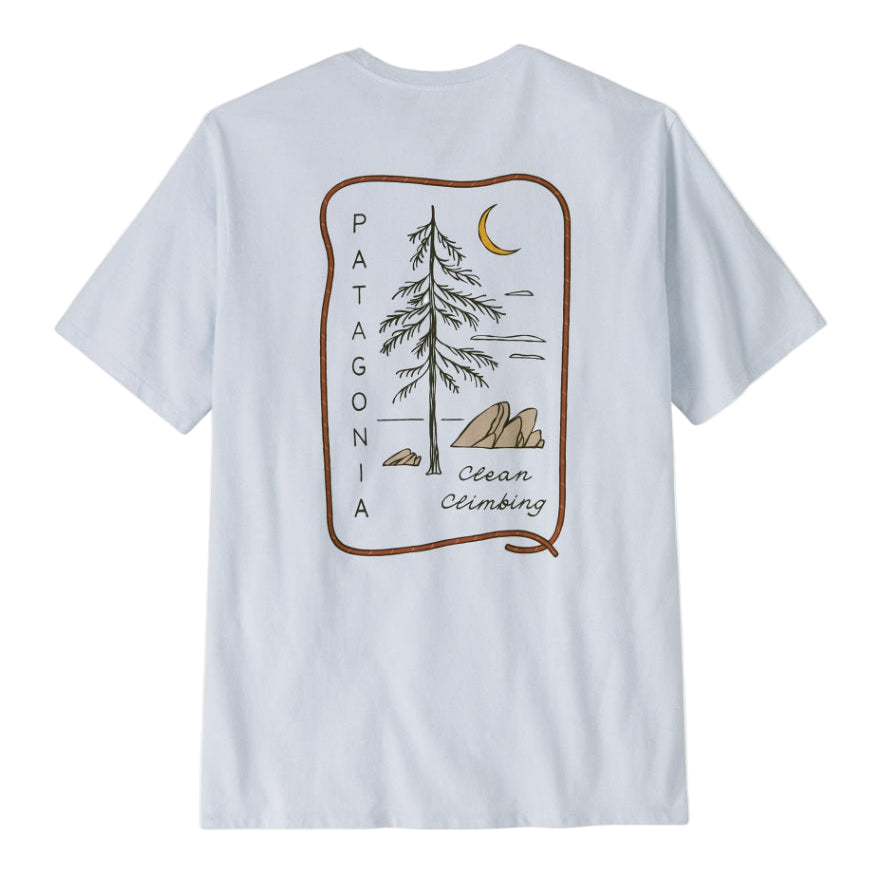 Patagonia Men's Clean Climb Roots Responsibili-Tee