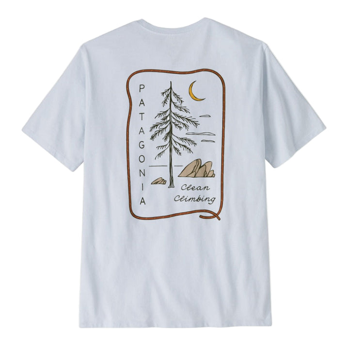 Patagonia Men's Clean Climb Roots Responsibili-Tee