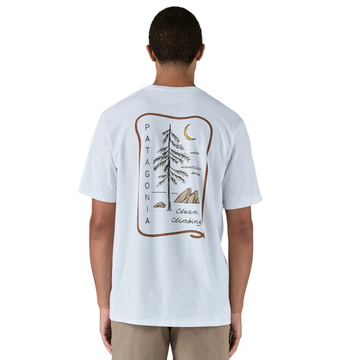 Patagonia Men's Clean Climb Roots Responsibili-Tee