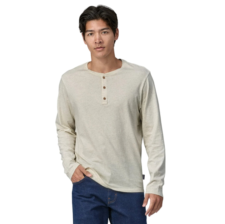 Patagonia Men's Daily Long Sleeve Henley Shirt