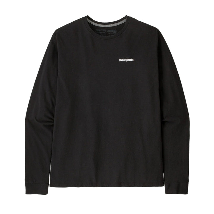 Patagonia Men's Long-Sleeved P-6 Logo Responsibili-Tee