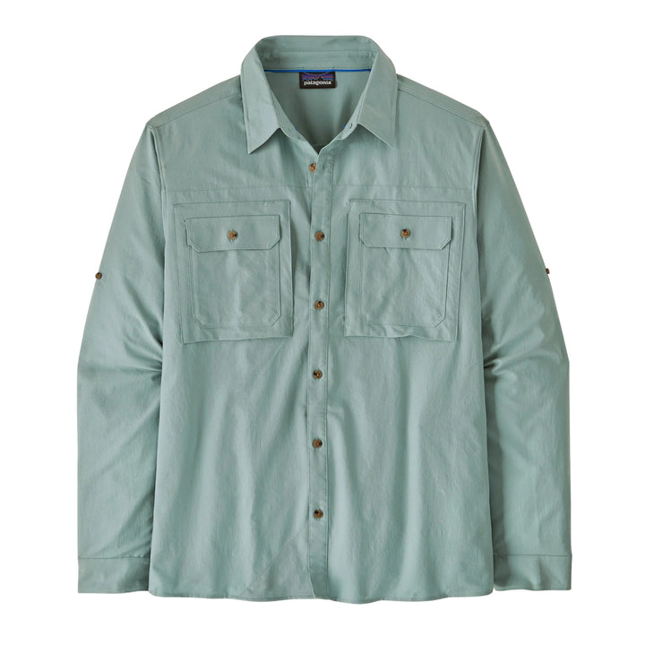 Patagonia Men's Long-Sleeved Self-Guided Sun Shirt