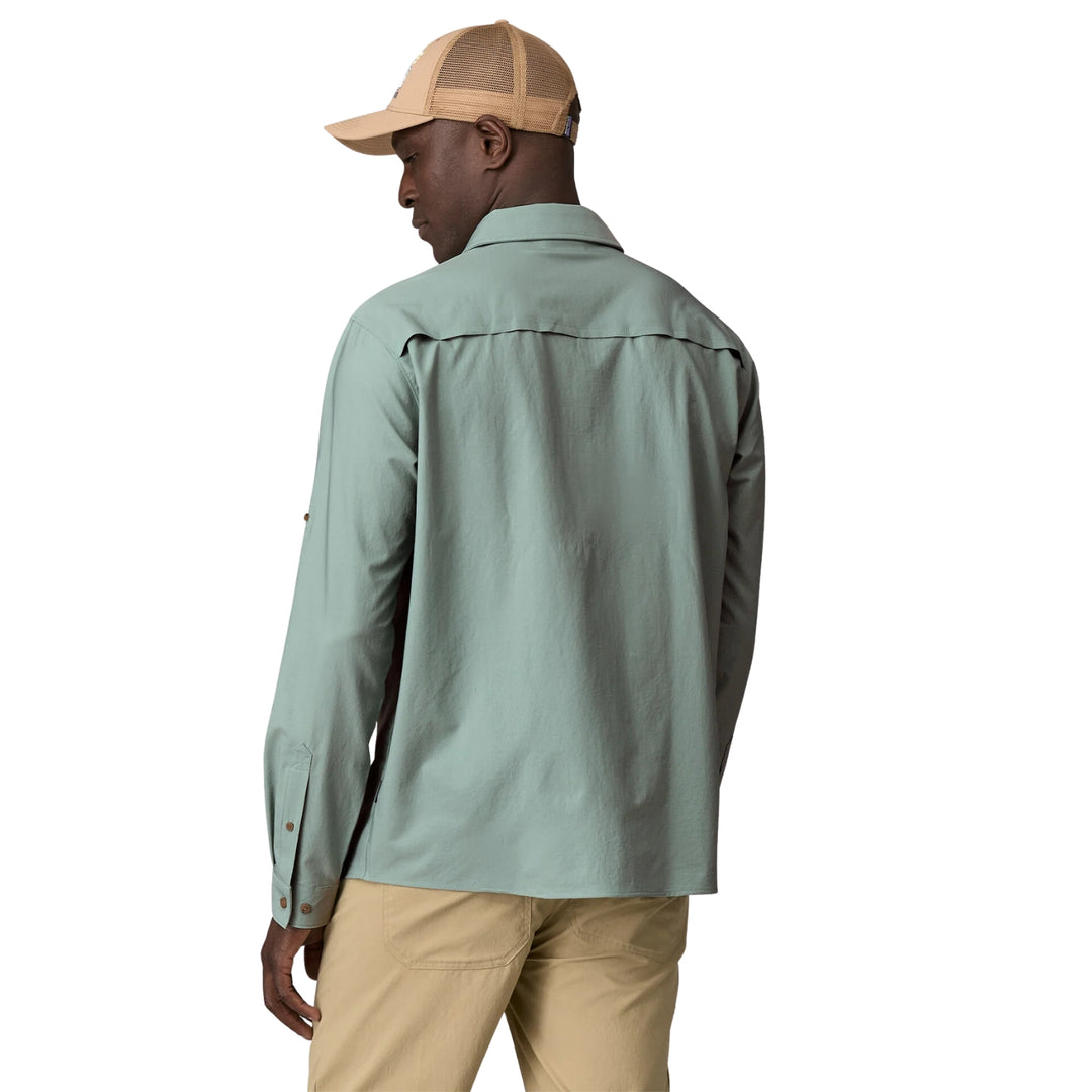 Patagonia Men's Long-Sleeved Self-Guided Sun Shirt
