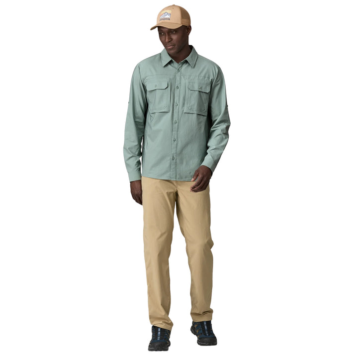 Patagonia Men's Long-Sleeved Self-Guided Sun Shirt