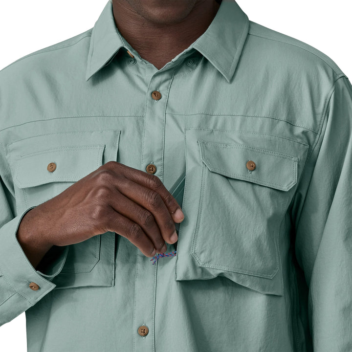 Patagonia Men's Long-Sleeved Self-Guided Sun Shirt