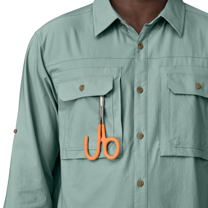 Patagonia Men's Long-Sleeved Self-Guided Sun Shirt