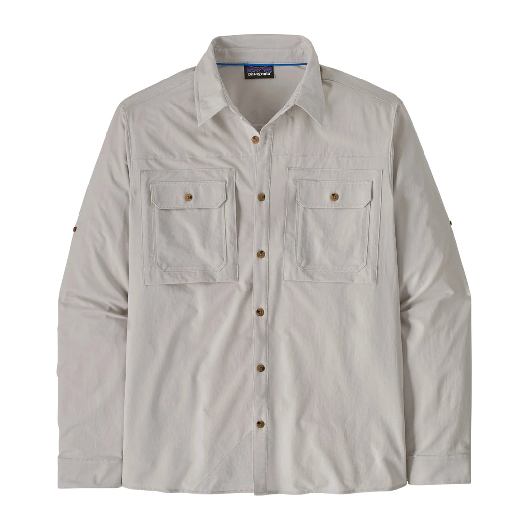 Patagonia Men's Long-Sleeved Self-Guided Sun Shirt