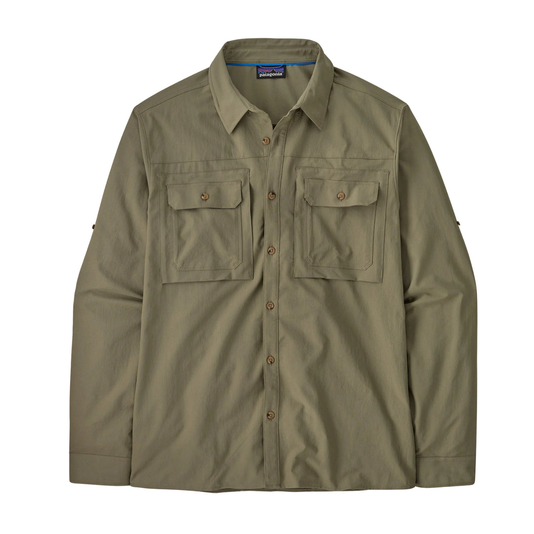 Patagonia Men's Long-Sleeved Self-Guided Sun Shirt