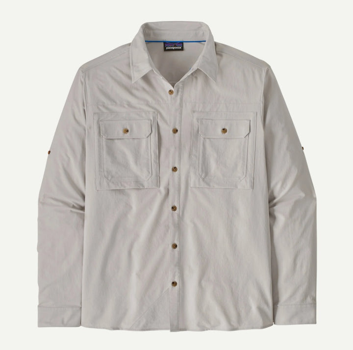 Patagonia Men's Long-Sleeved Self-Guided Sun Shirt