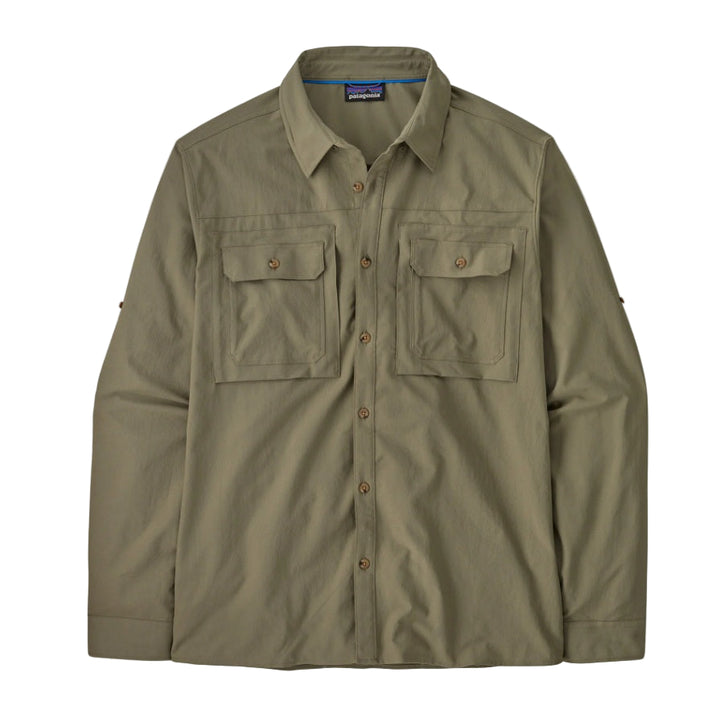 Patagonia Men's Long-Sleeved Self-Guided Sun Shirt