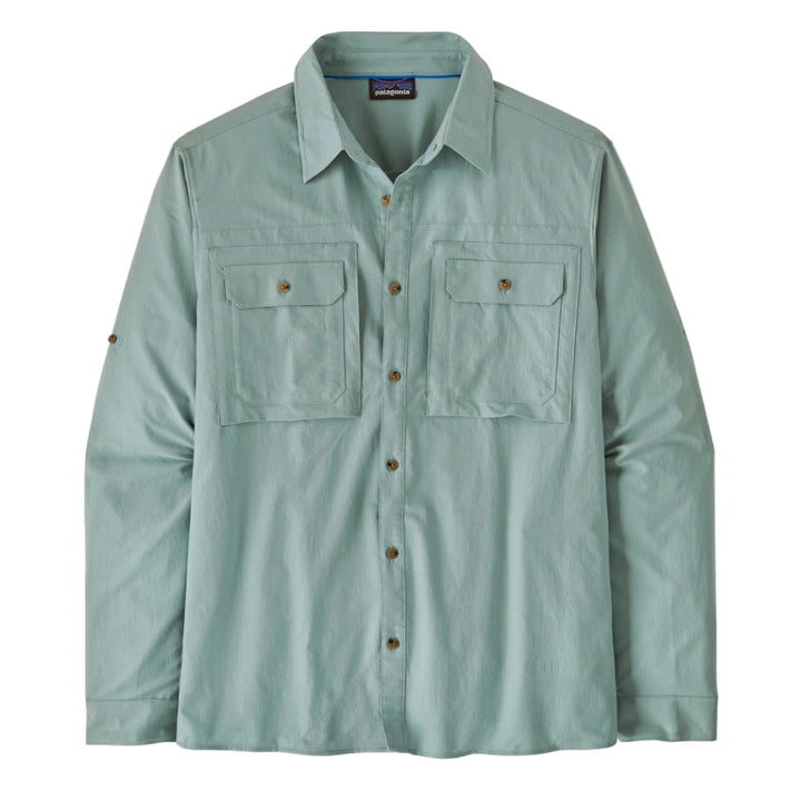 Patagonia Men's Long-Sleeved Self-Guided Sun Shirt