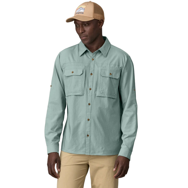 Patagonia Men's Long-Sleeved Self-Guided Sun Shirt